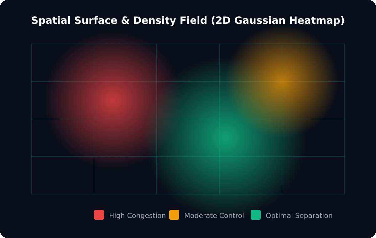 Figure 1: High-level System Topology & Spatial Surface Model